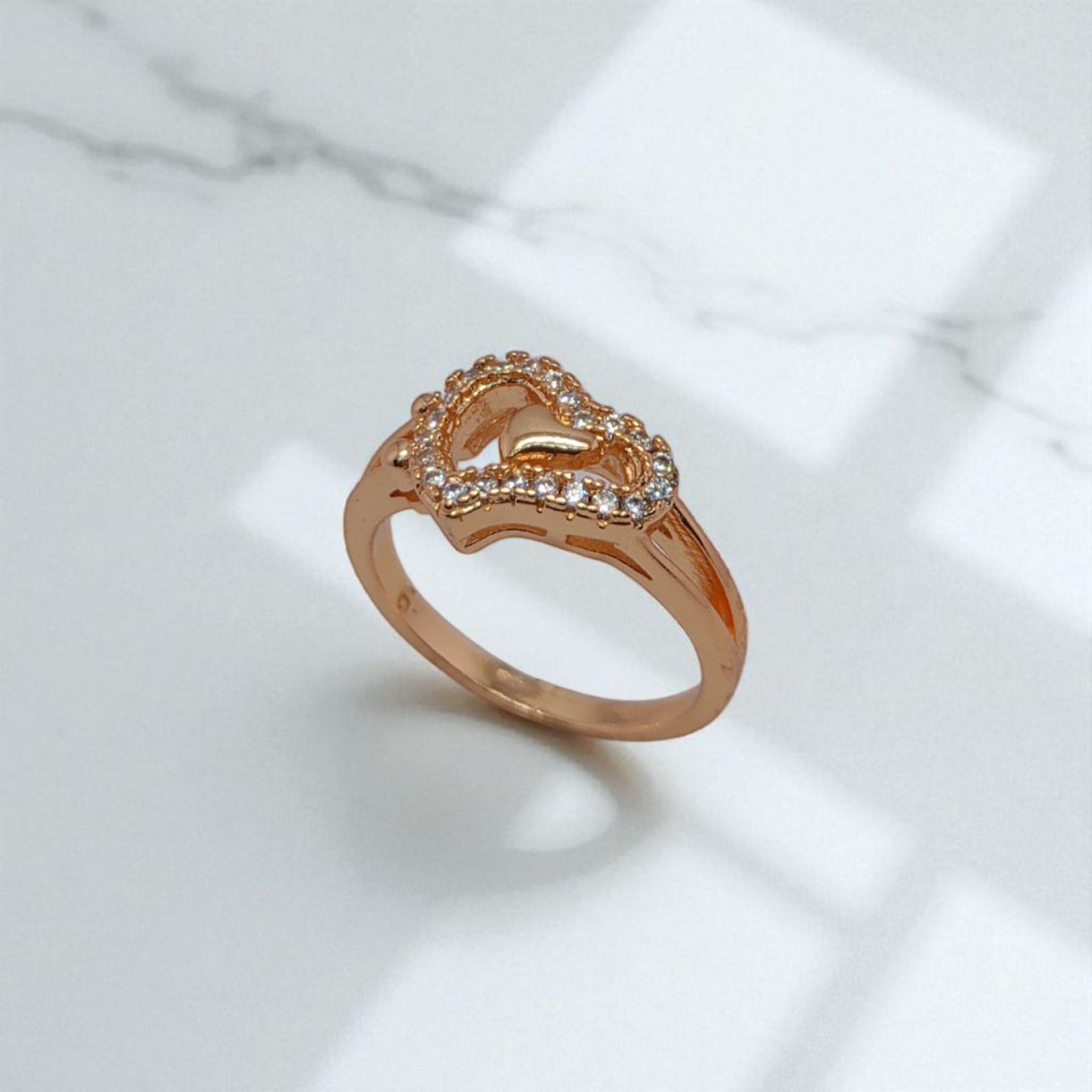 Shimmering Fancy Rings
