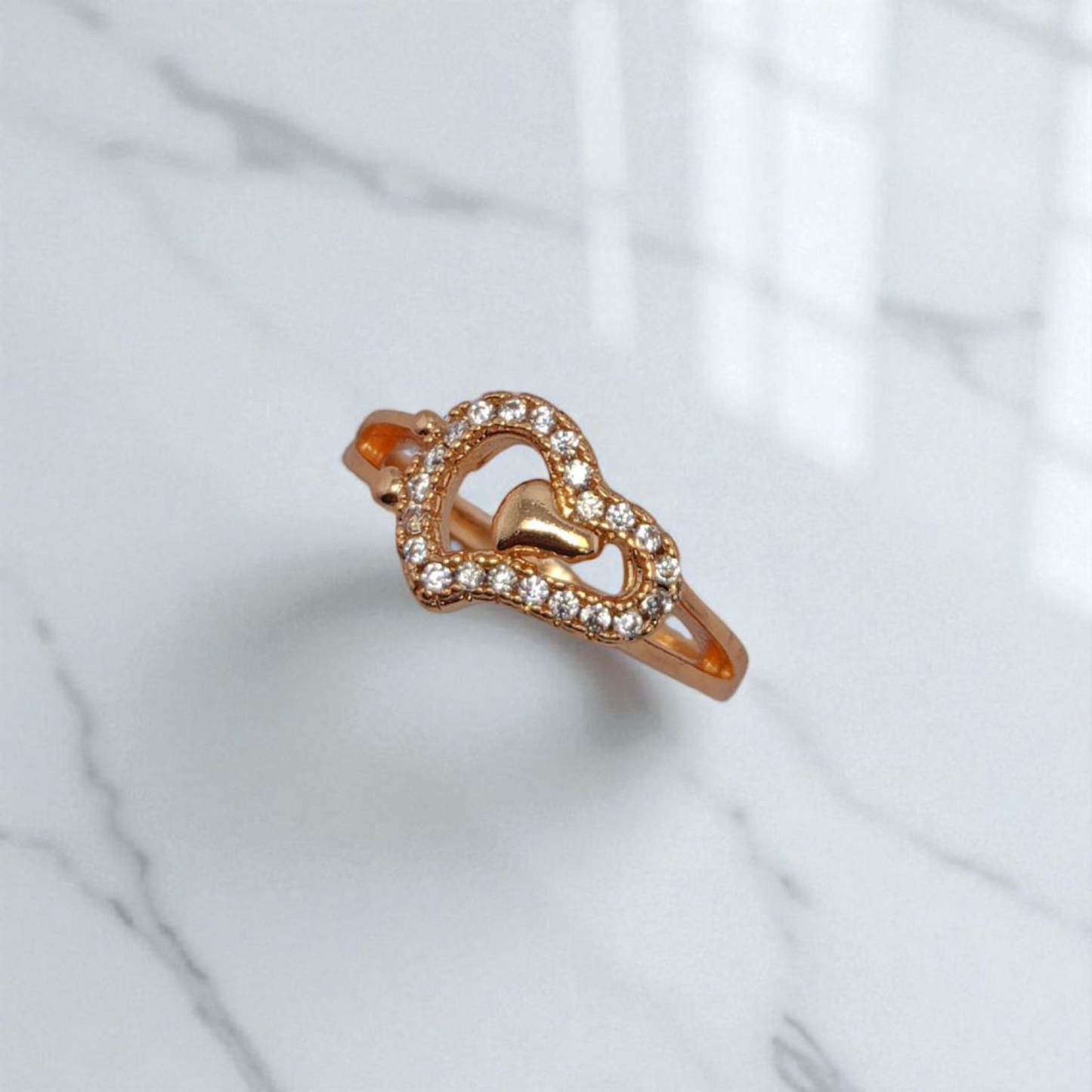 Shimmering Fancy Rings