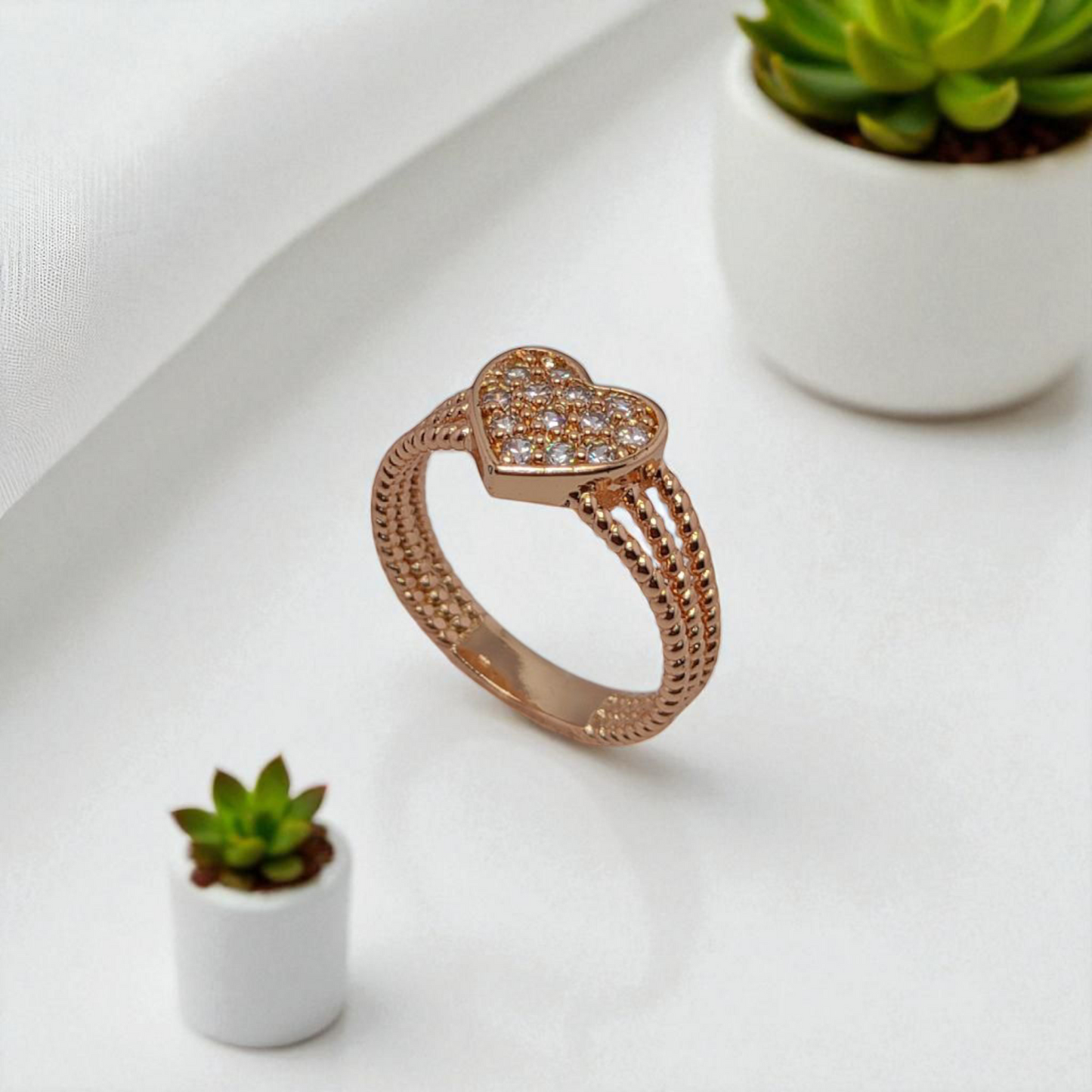 Allure Graceful Rings