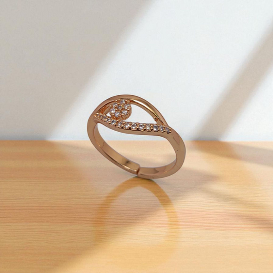 Shimmering Graceful Rings