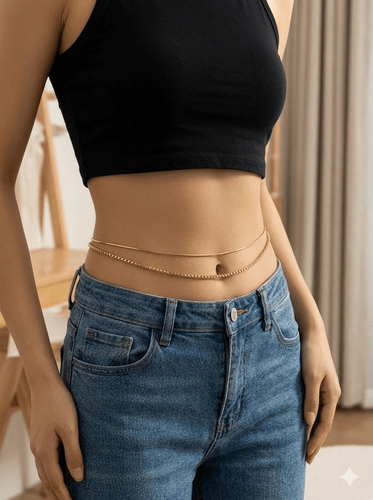 Astria Halo Waist Chain