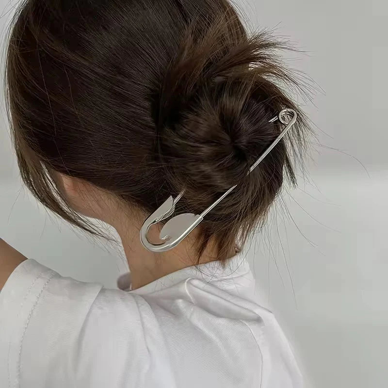 Aurora Wave Metal Hair Pin Astria Jewellery