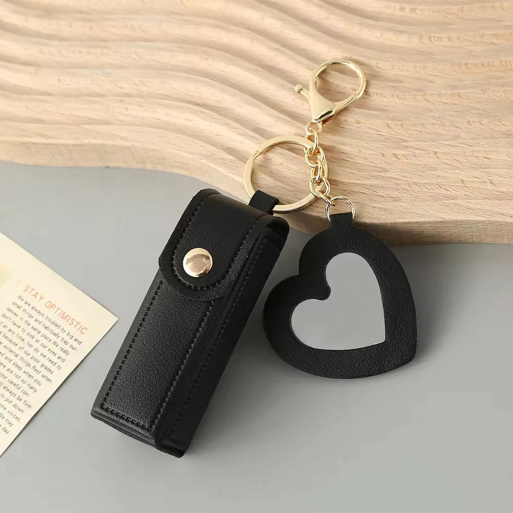 Midnight Heart Beauty Keychain (Black) Astria Jewellery