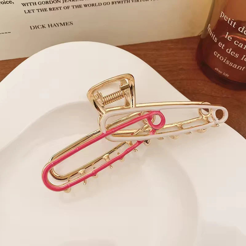 Blush Rebel Hair Claw Astria Jewellery