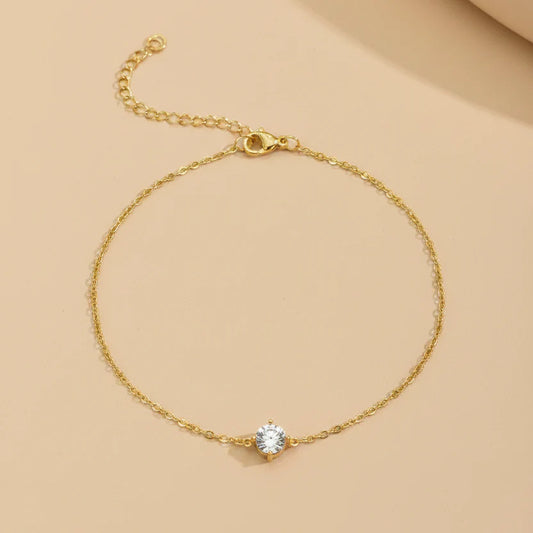 Starlight Crystal Anklet