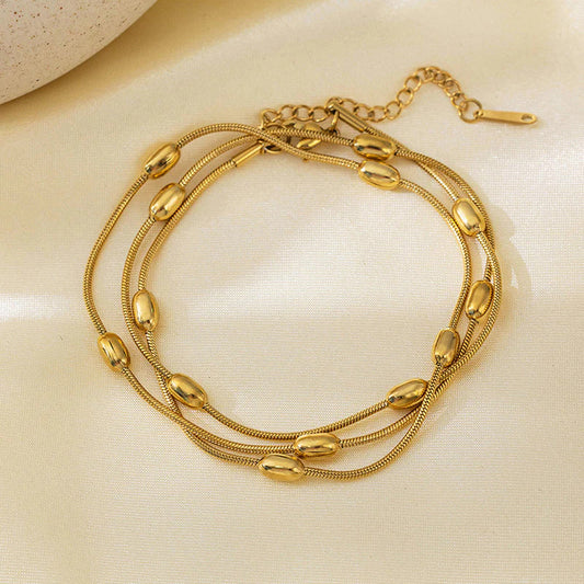 Astria Serpentine Luxe Anklet