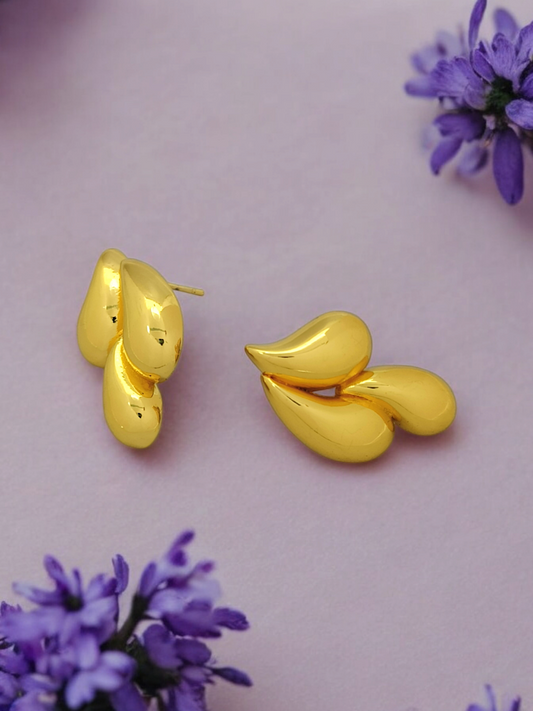 Astria Jewellery Gold Plated Drop Earring