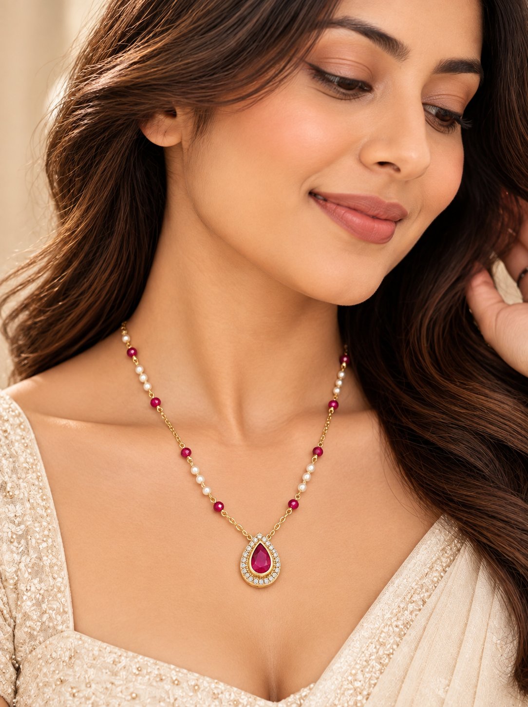 Celeste Lustre Mangal Sutra | Mangal Sutra | Astria Jewellery ASTRIA JEWELLERY