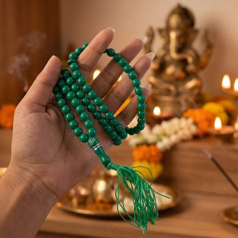 Rudraksha Mala Necklace Spiritual Balance Astria Jewellery