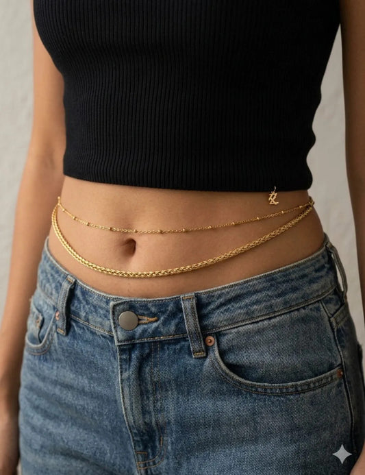 Astria Aura Layered Waist Chain