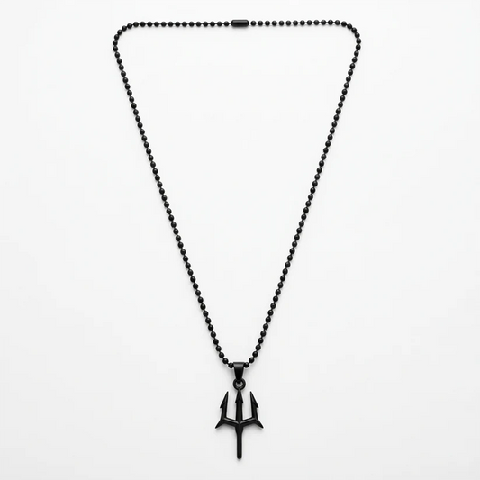 Spiritual Trishul Pendant Necklace