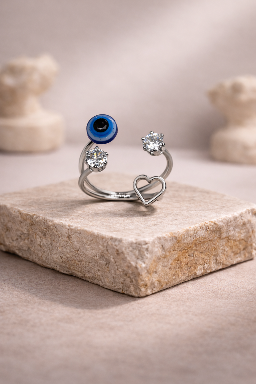 Shimmering Glittering Rings