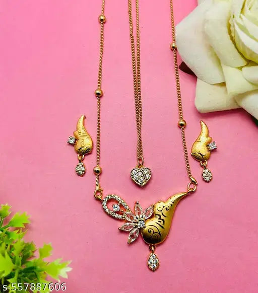 Shimmering Bejeweled Pendants & Lockets Astria Jewellery