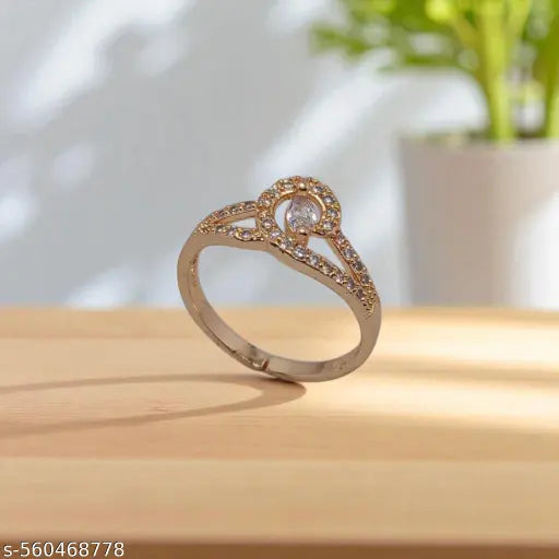 Twinkling Chunky Rings Astria Jewellery