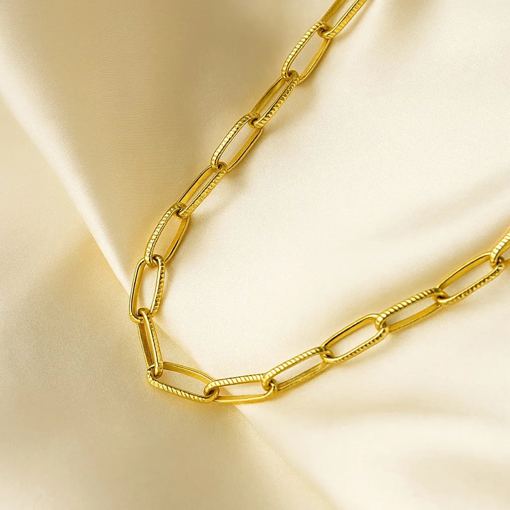 Astria Classic Link Chain Necklace