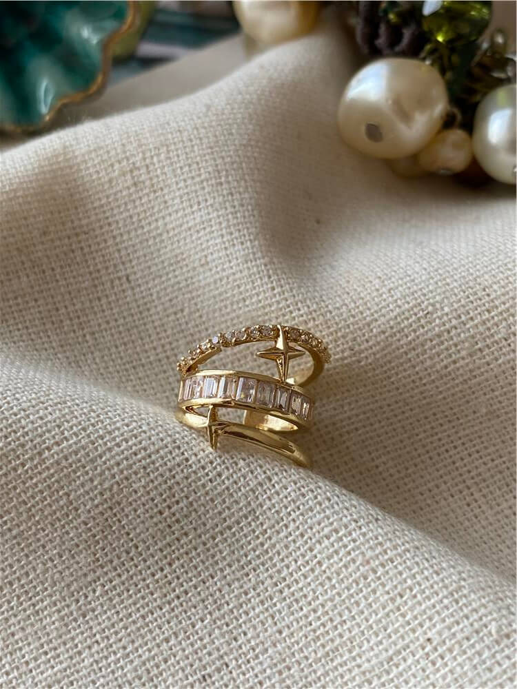 Astria Celestial Luxe Ear Cuff