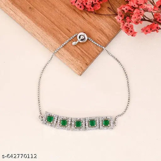 Small Bracelet with Jewels Astria Jewellery