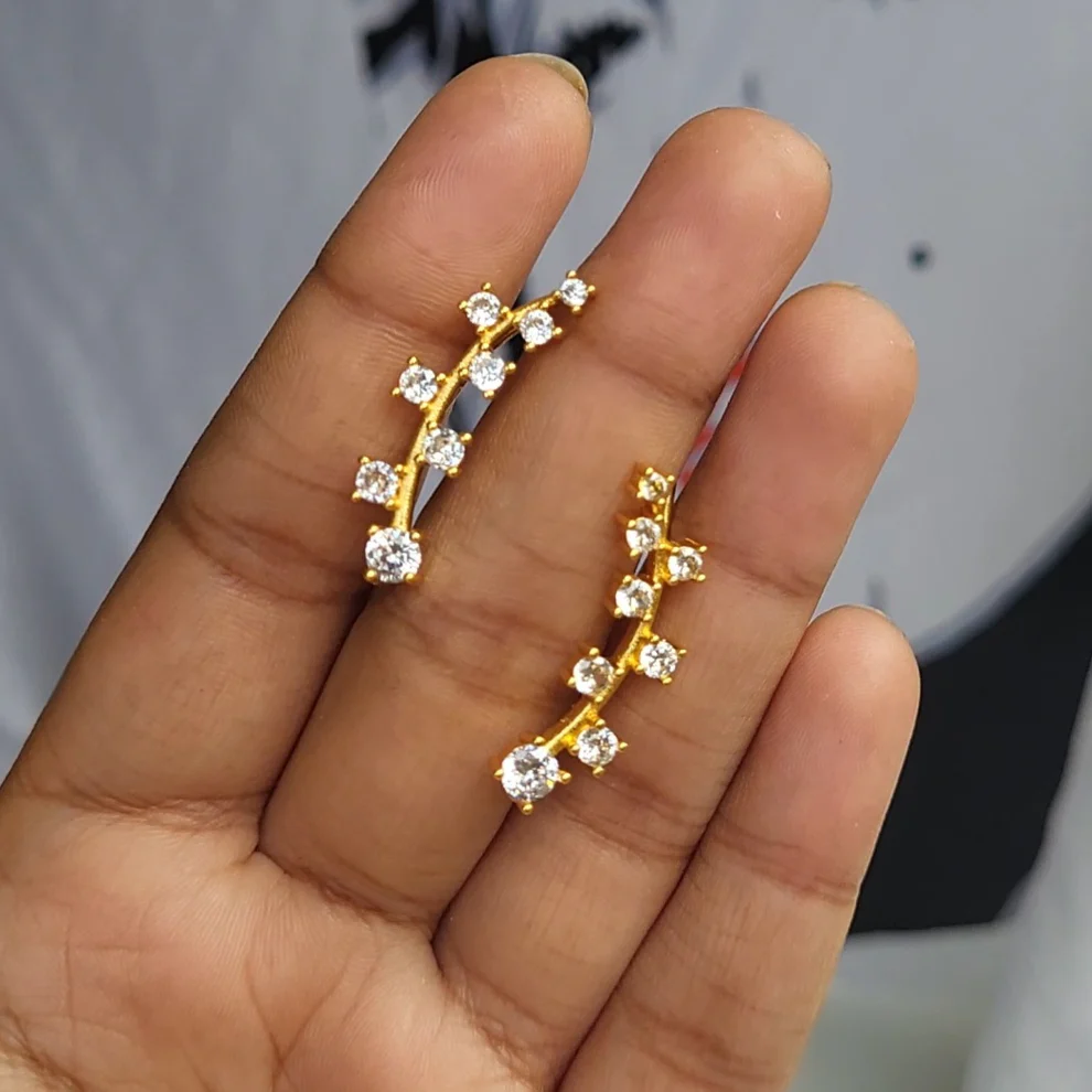 Astria Celestial Climber Earrings